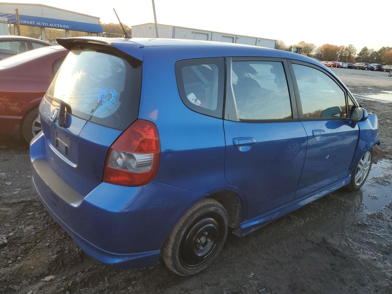 Изображение 3 2007 HONDA FIT S 2007 с VIN JHMGD38617S000440