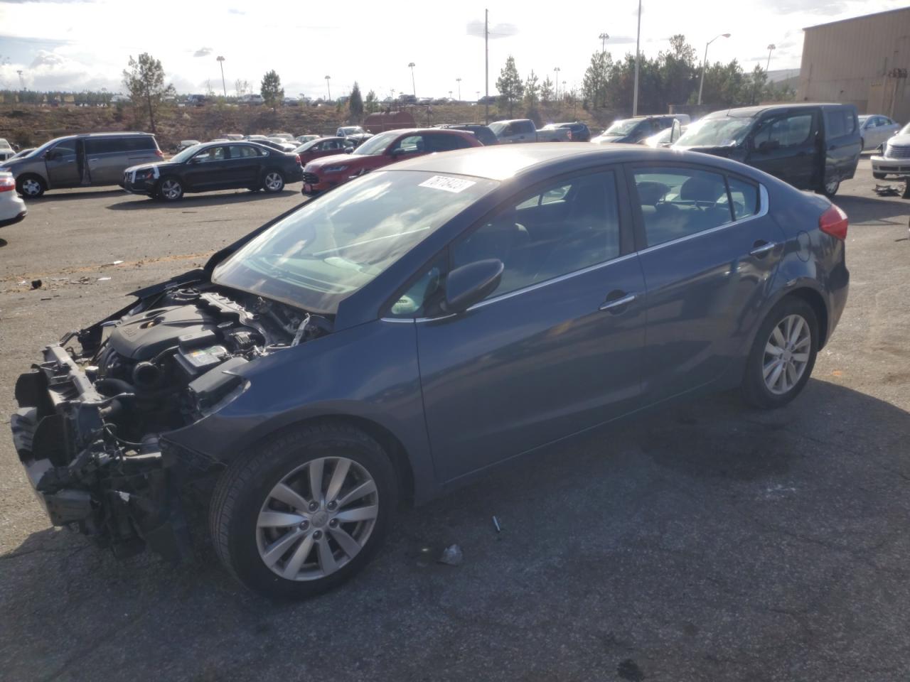 Image 1 of 2014 KIA FORTE EX 2014 with VIN KNAFX4A82E5197133