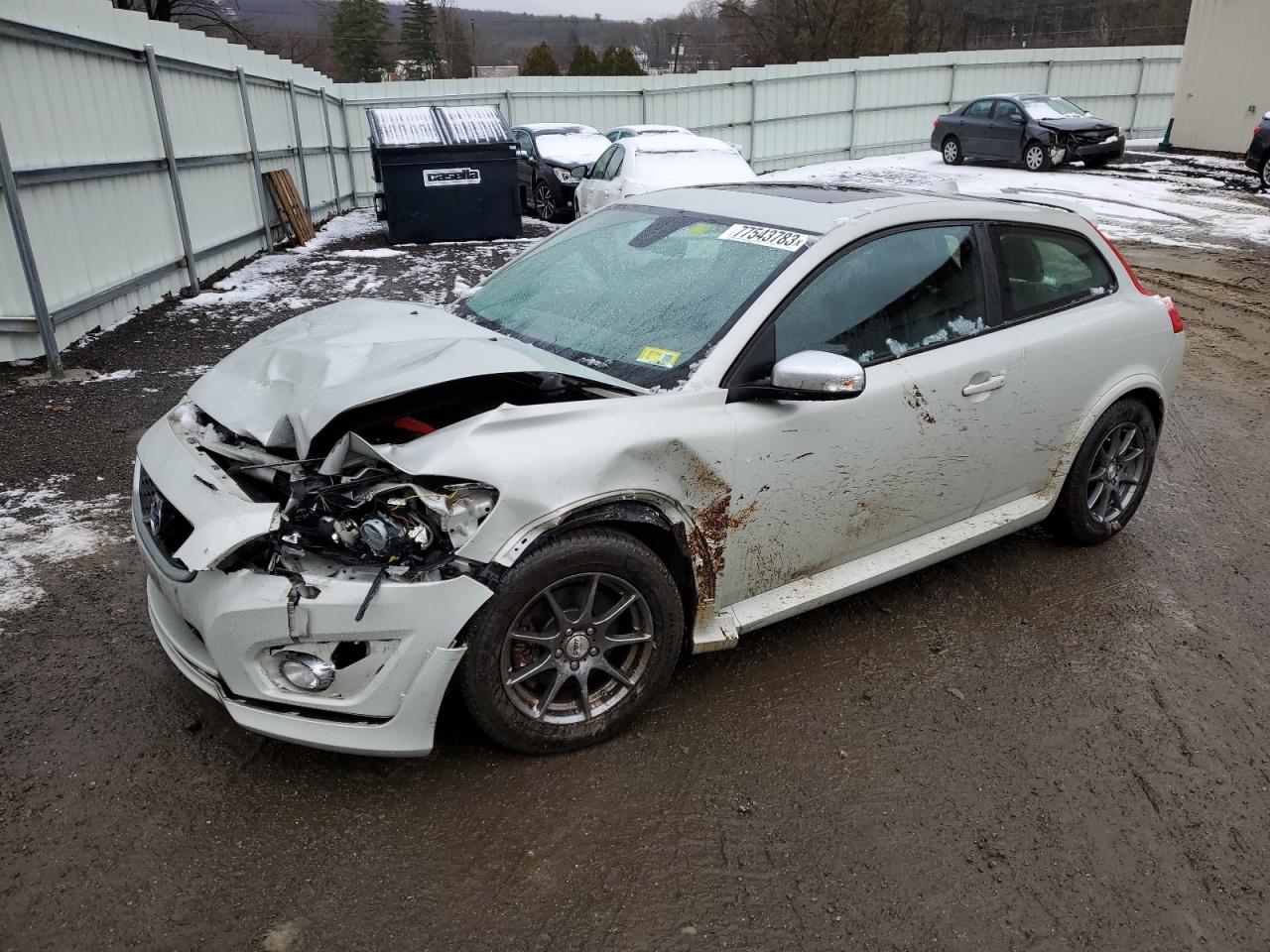 2012 VOLVO C30 T5 2012 image