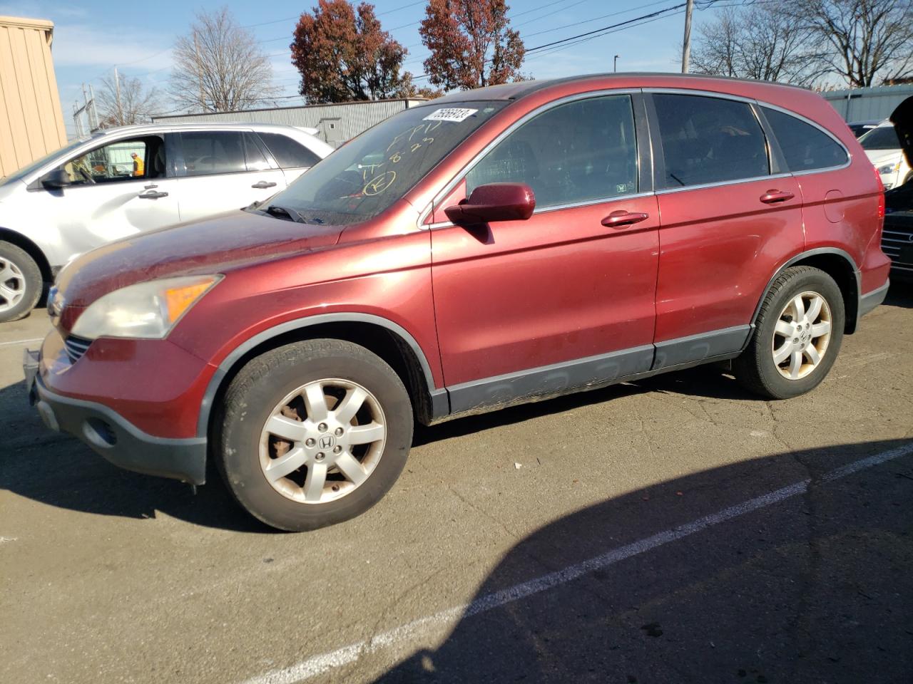 Изображение 2008 HONDA CR-V EXL 2008