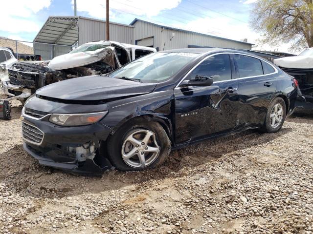 Image 1 of 2018 CHEVROLET MALIBU LS 2018 with VIN 1G1ZB5ST0JF133127