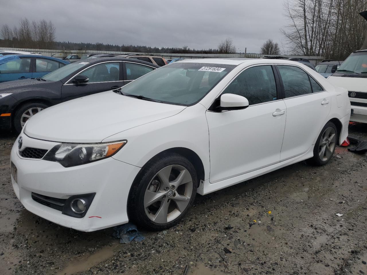 2013 TOYOTA CAMRY SE 2013 image