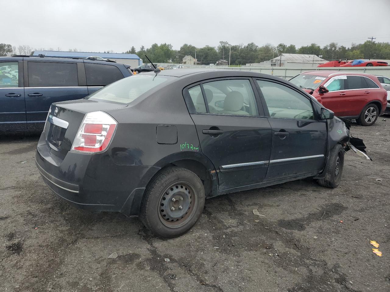 Image 3 of 2010 NISSAN SENTRA 2.0 2010 with VIN 3N1AB6AP3AL724768