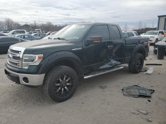 Image 1 of 2014 FORD F150 SUPER CAB 2014 with VIN 1FTFX1EF5EKF50329