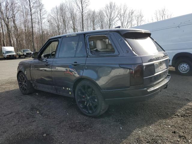Image 2 of 2017 LAND ROVER RANGE ROVER SUPERCHARGED 2017 with VIN SALGS2FE5HA352478