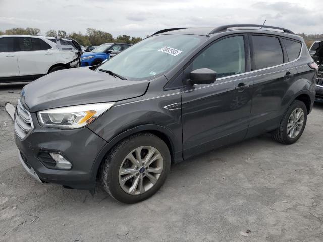 Image 1 of 2018 FORD ESCAPE SEL 2018 with VIN 1FMCU0HD2JUA82831