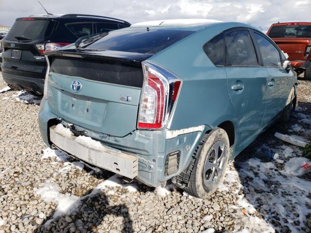Изображение 3 2014 TOYOTA PRIUS  2014 с VIN JTDKN3DU5E1857148