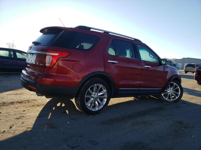 Image 3 of 2014 FORD EXPLORER XLT 2014 with VIN 1FM5K8D88EGB88615