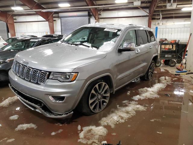 Image 1 of 2017 JEEP GRAND CHEROKEE OVERLAND 2017 with VIN 1C4RJFCG4HC953529