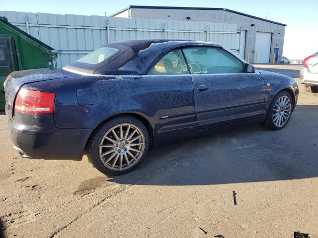 Obraz 3 z 2009 AUDI A4 3.2 CABRIOLET QUATTRO 2009 z VIN WAUDH48H09K011297