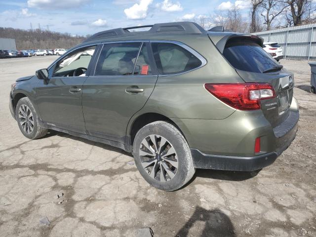 Изображение 2 2017 SUBARU OUTBACK 3.6R LIMITED 2017 с VIN 4S4BSENC8H3390600