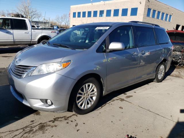 Image 1 of 2011 TOYOTA SIENNA XLE 2011 with VIN 5TDYK3DC8BS059834