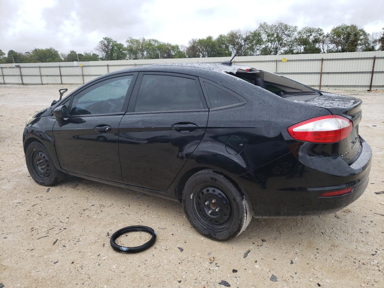 Image 2 of 2017 FORD FIESTA S 2017 with VIN 3FADP4AJ7HM103264