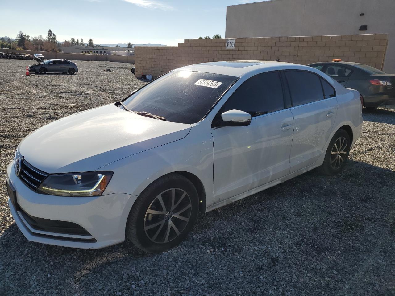 Image 1 of 2017 VOLKSWAGEN JETTA SE 2017 with VIN 3VWDB7AJ4HM218475