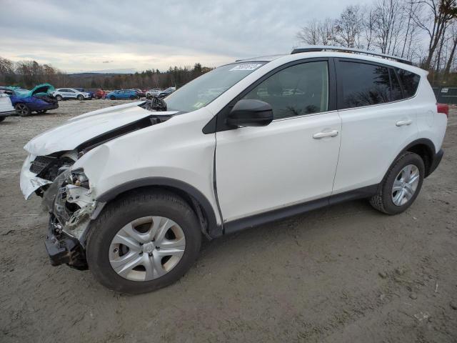 Image 1 of 2015 TOYOTA RAV4 LE 2015 with VIN JTMBFREV1FD153472