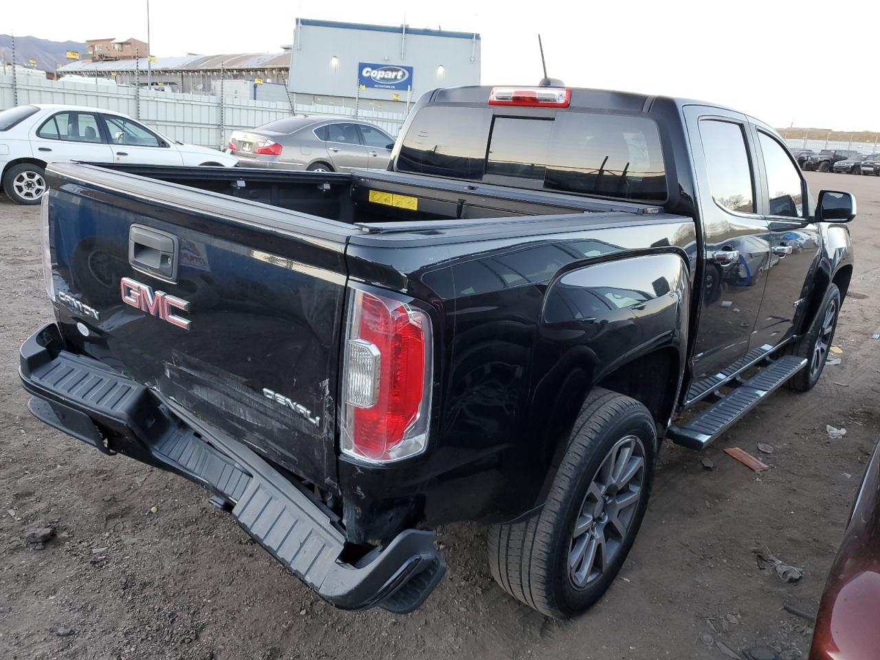 Obraz 3 z 2019 GMC CANYON DENALI 2019 z VIN 1GTG6EEN0K1130498