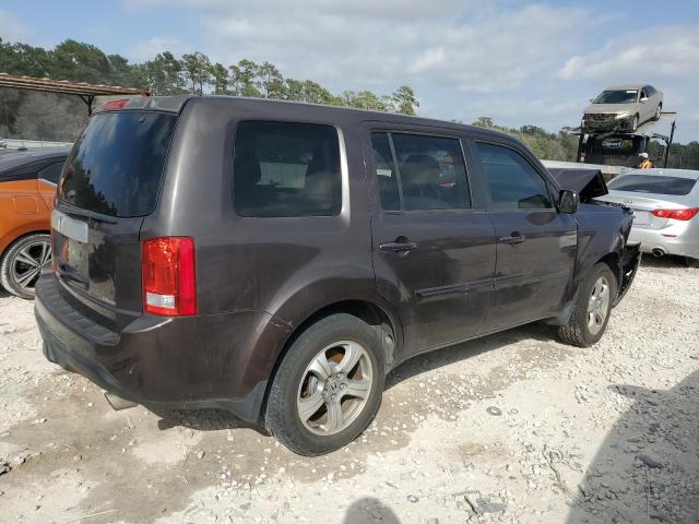 Image 3 of 2014 HONDA PILOT EXL 2014 with VIN 5FNYF3H50EB026772
