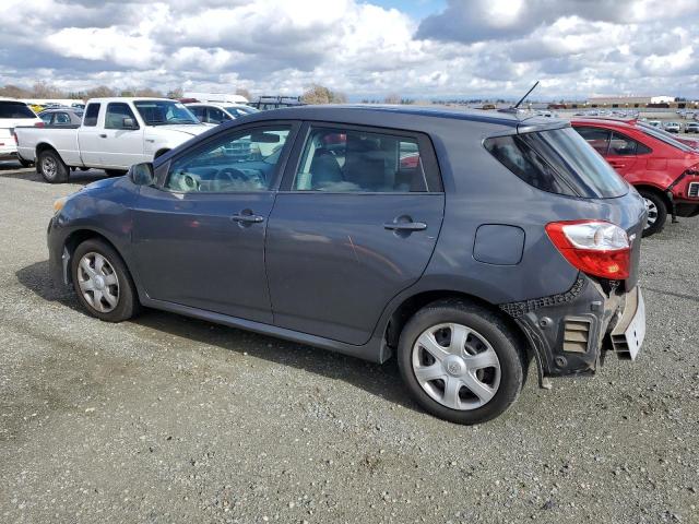 Image 2 of 2009 TOYOTA COROLLA MATRIX  2009 with VIN 2T1KU40E69C066748
