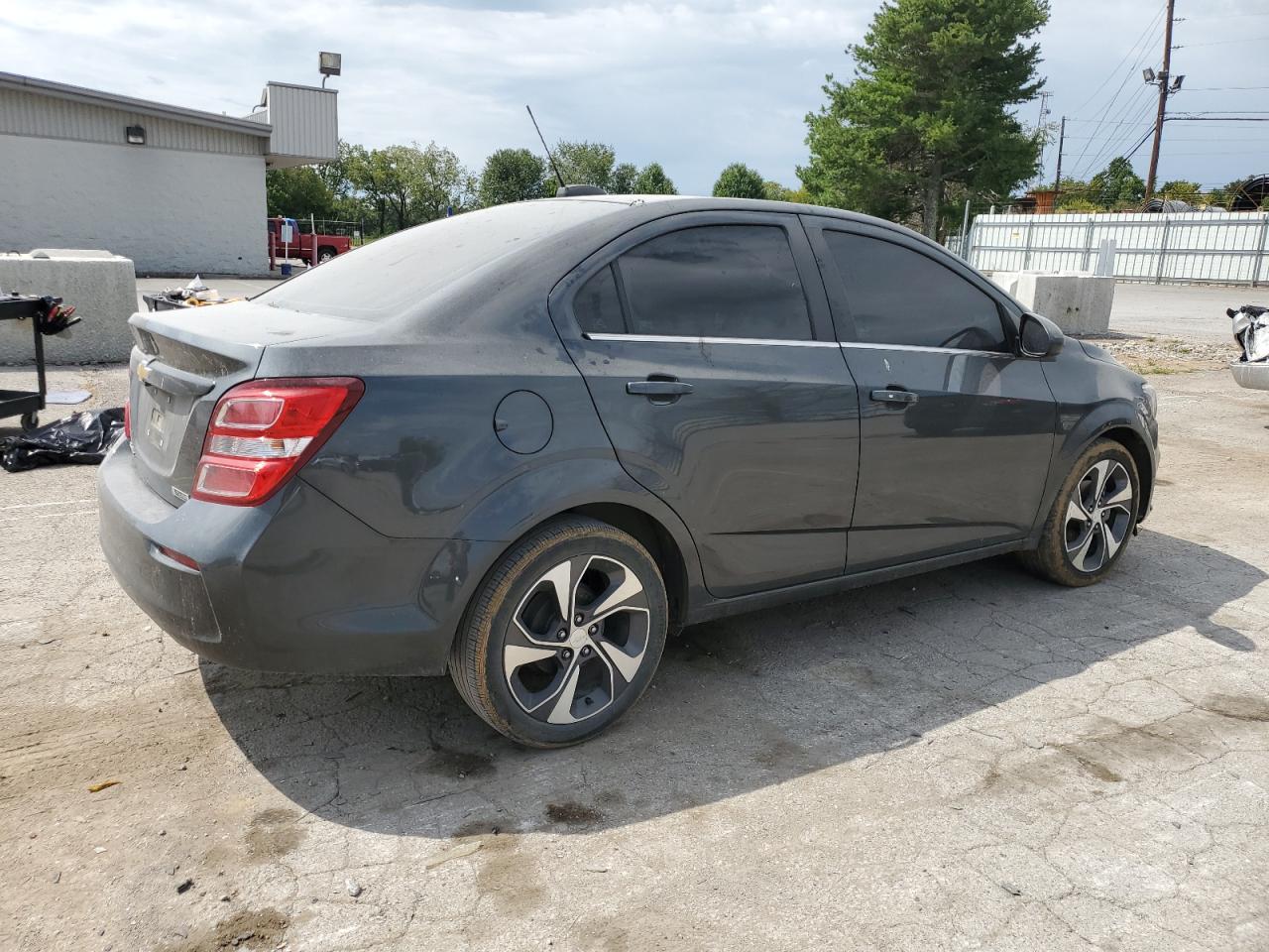 Изображение 3 2020 CHEVROLET SONIC PREMIER 2020 с VIN 1G1JF5SB3L4121514