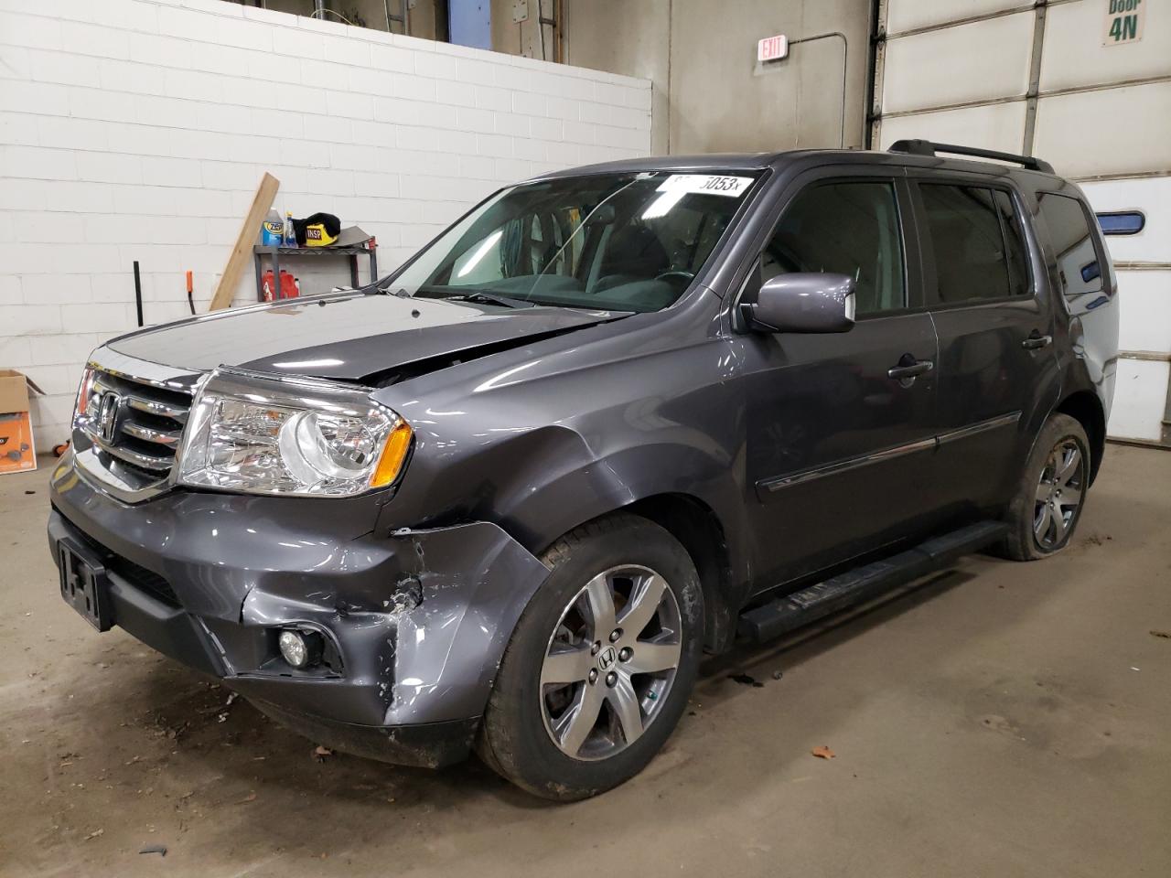 Obraz 2015 HONDA PILOT TOURING 2015