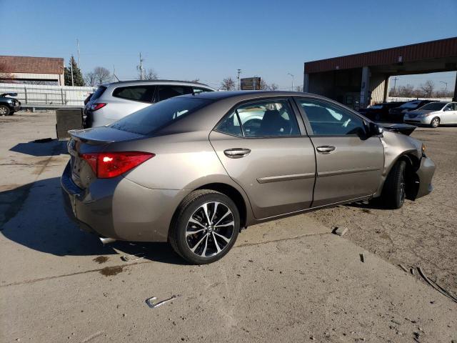 Image 3 of 2017 TOYOTA COROLLA L 2017 with VIN 2T1BURHE6HC787832