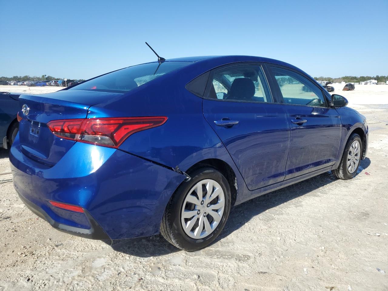 Obraz 3 z 2021 HYUNDAI ACCENT SE 2021 z VIN 3KPC24A68ME139114