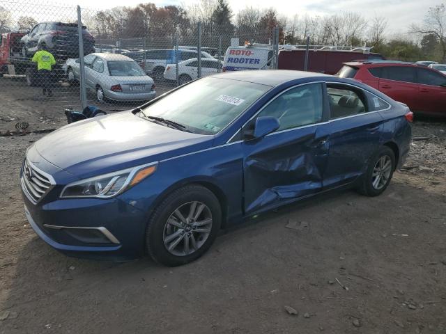 Изображение 1 2017 HYUNDAI SONATA SE 2017 с VIN 5NPE24AF3HH439556