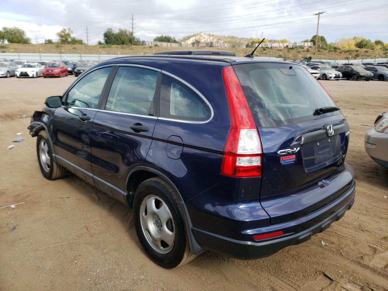 Изображение 2 2011 HONDA CR-V LX 2011 с VIN 5J6RE4H30BL095007