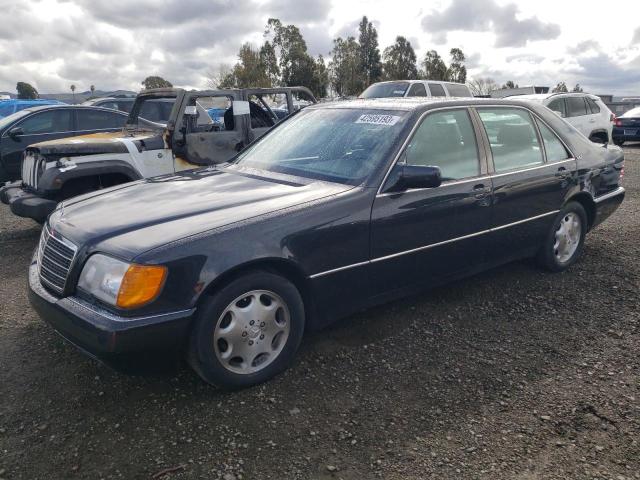 Image 1 of 1993 MERCEDES-BENZ 600 SEL 1993 with VIN WDBGA57E1PA084519