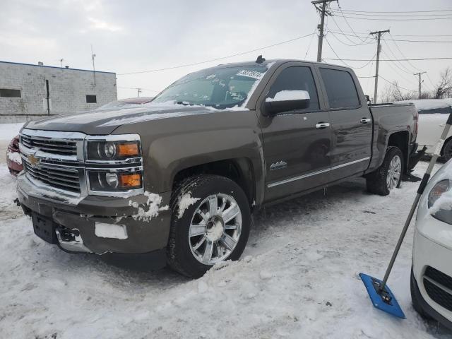 Изображение 1 2014 CHEVROLET SILVERADO K1500 HIGH COUNTRY 2014 с VIN 3GCUKTEJ9EG552954