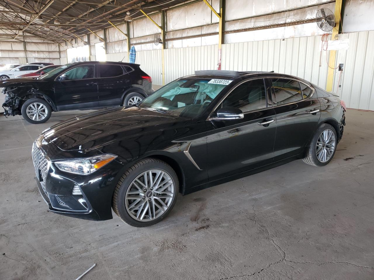 2020 GENESIS G70 ELITE 2020 image