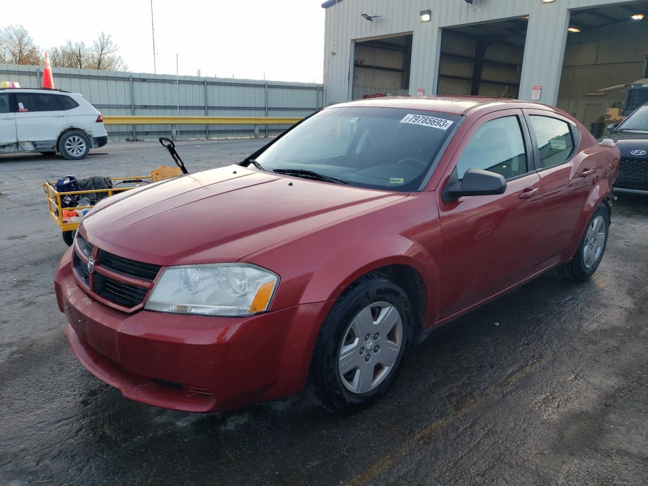 2010 DODGE AVENGER SXT 2010 image