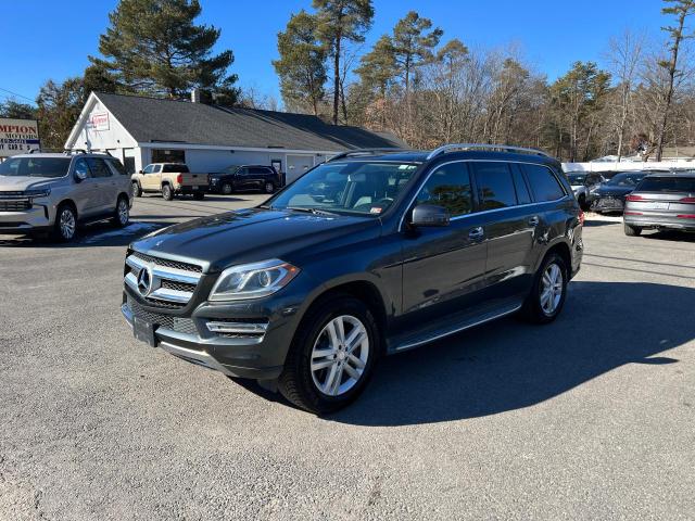 Изображение 1 2013 MERCEDES-BENZ GL 450 4MATIC 2013 с VIN 4JGDF7CE0DA197554