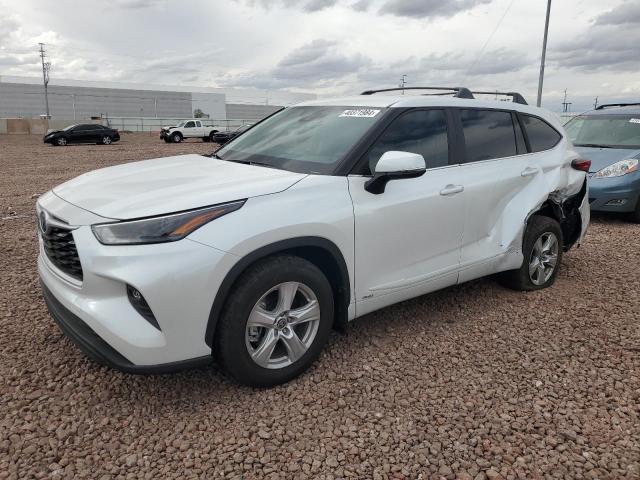 Obraz 2023 TOYOTA HIGHLANDER HYBRID LE 2023