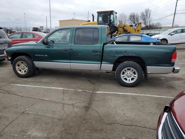 Image 2 of 2001 DODGE DAKOTA QUAD 2001 with VIN 1B7HL2AN41S327524