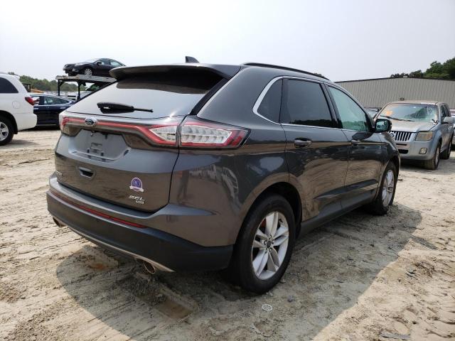 Image 3 of 2015 FORD EDGE SEL 2015 with VIN 2FMTK4J8XFBC05122