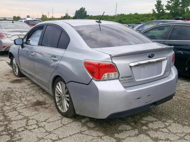 Image 3 of 2015 SUBARU IMPREZA SPORT LIMITED 2015 with VIN JF1GJAS69FH007421