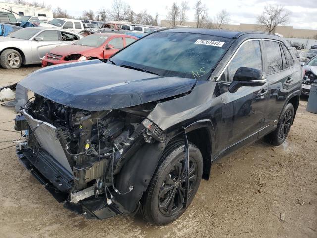 Image 1 of 2022 TOYOTA RAV4 SE 2022 with VIN 4T3T6RFV3NU085146