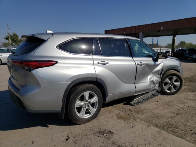 Image 3 of 2020 TOYOTA HIGHLANDER L 2020 with VIN 5TDCZRBH7LS502094