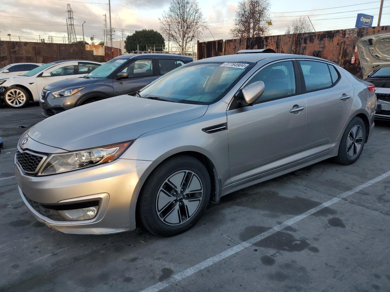 Image 1 of 2012 KIA OPTIMA HYBRID 2012 with VIN KNAGM4AD3C5031128