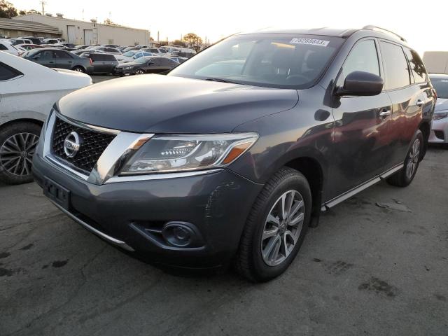 Image 1 of 2013 NISSAN PATHFINDER S 2013 with VIN 5N1AR2MN7DC648219