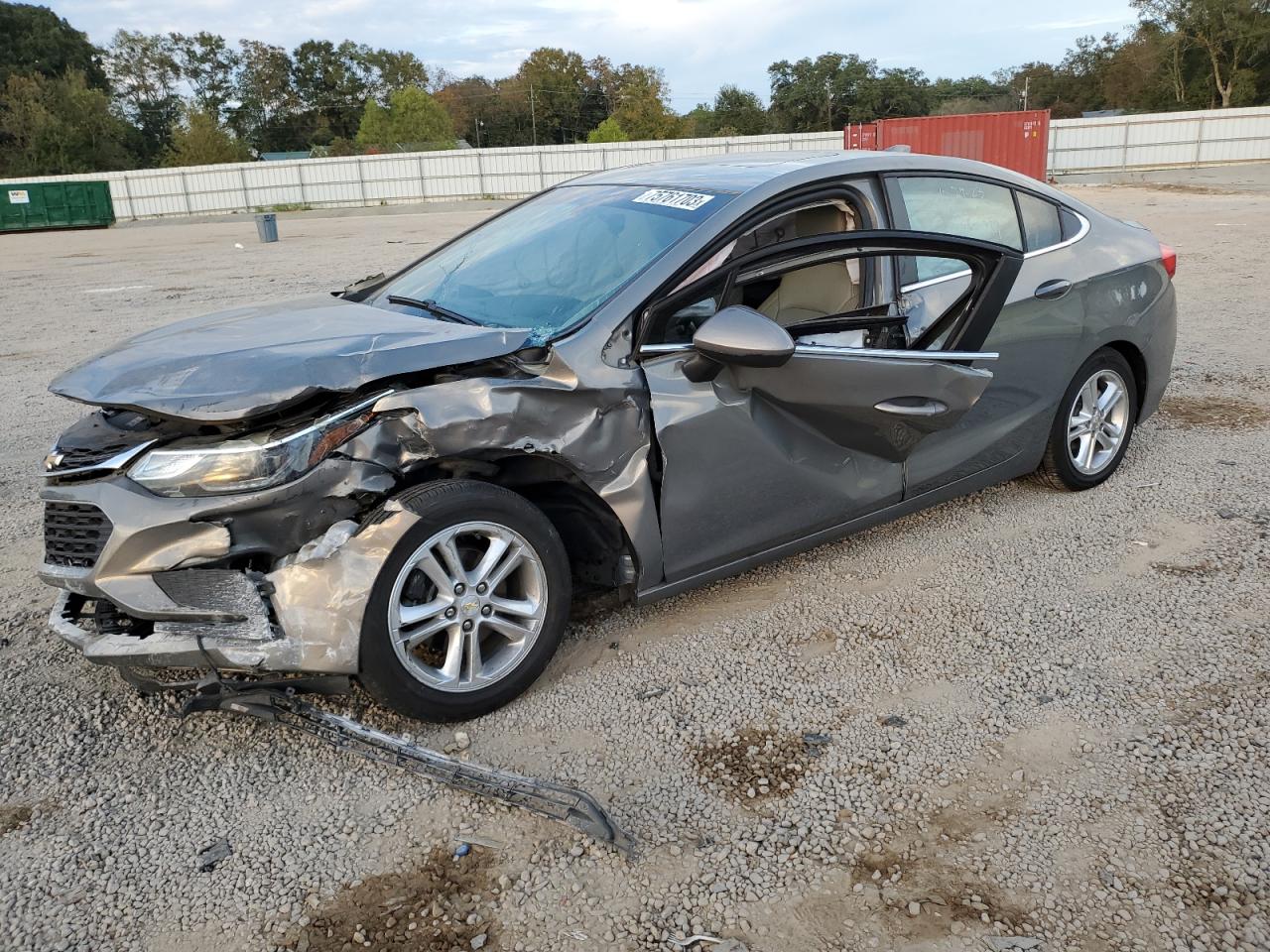 Obraz 1 z 2017 CHEVROLET CRUZE LT 2017 z VIN 1G1BE5SMXH7188383