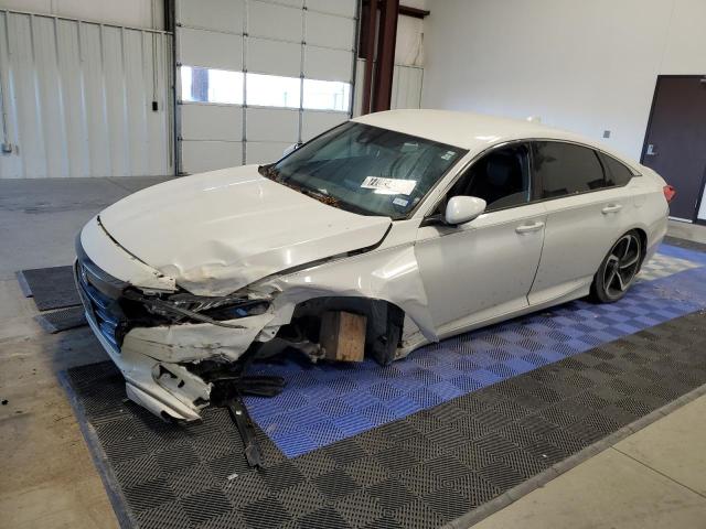 Image 1 of 2019 HONDA ACCORD SPORT 2019 with VIN 1HGCV1F38KA152743