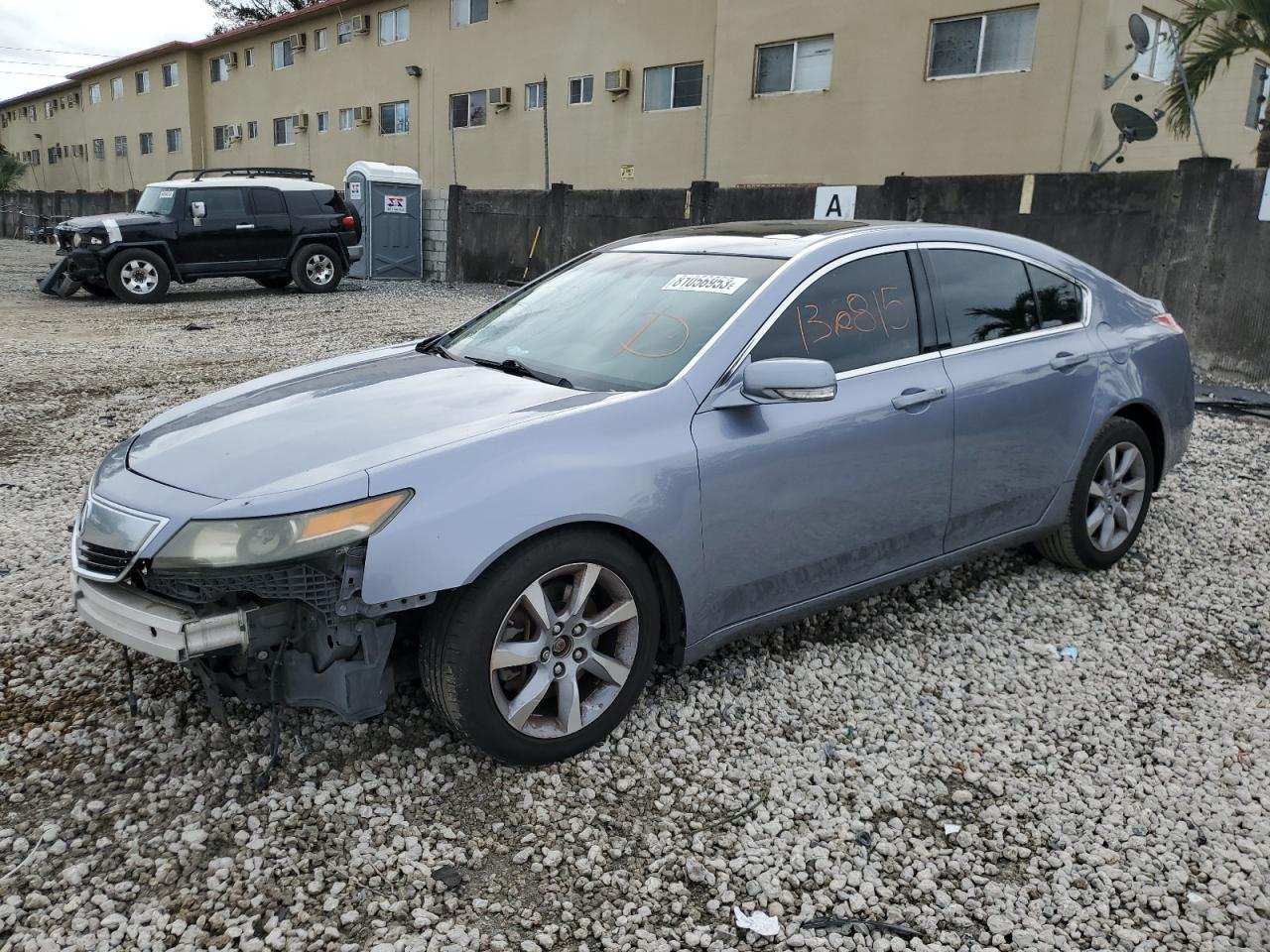 2012 ACURA TL  2012 image