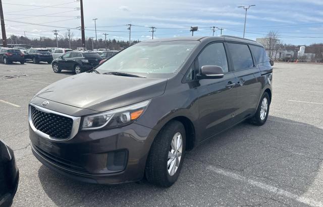 Image 2 of 2015 KIA SEDONA LX 2015 with VIN KNDMB5C12F6043483