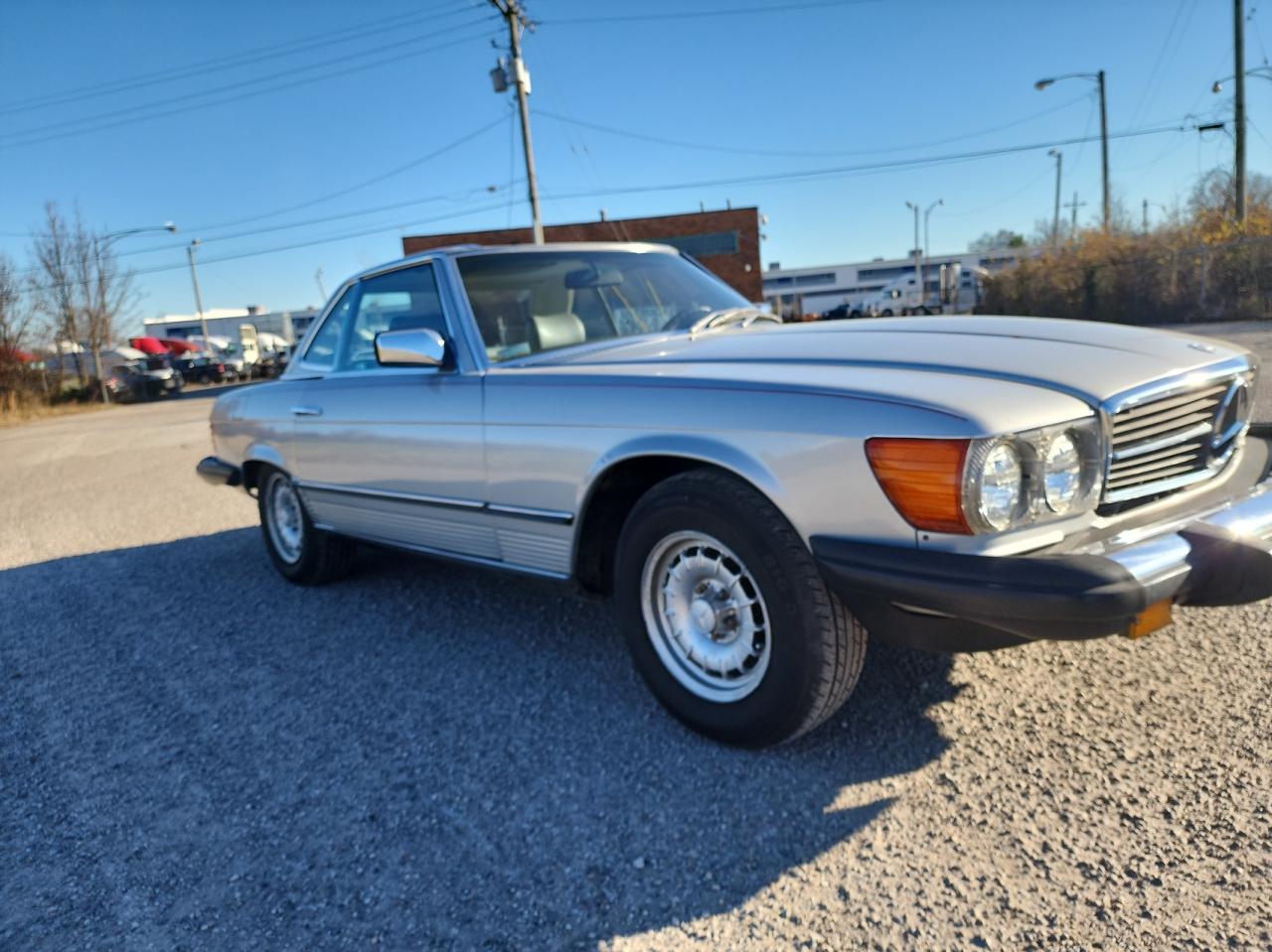 Изображение 1 1982 MERCEDES-BENZ 380 SL 1982 с VIN WDBBA45A8CB009888