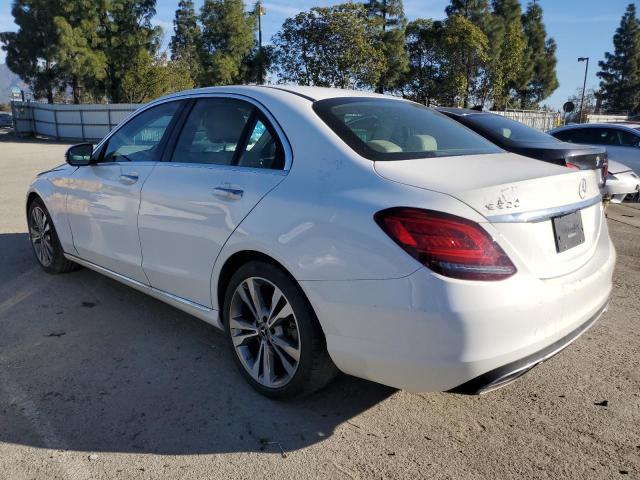 Изображение 2 2021 MERCEDES-BENZ C 300 2021 с VIN W1KWF8DB2MR610668