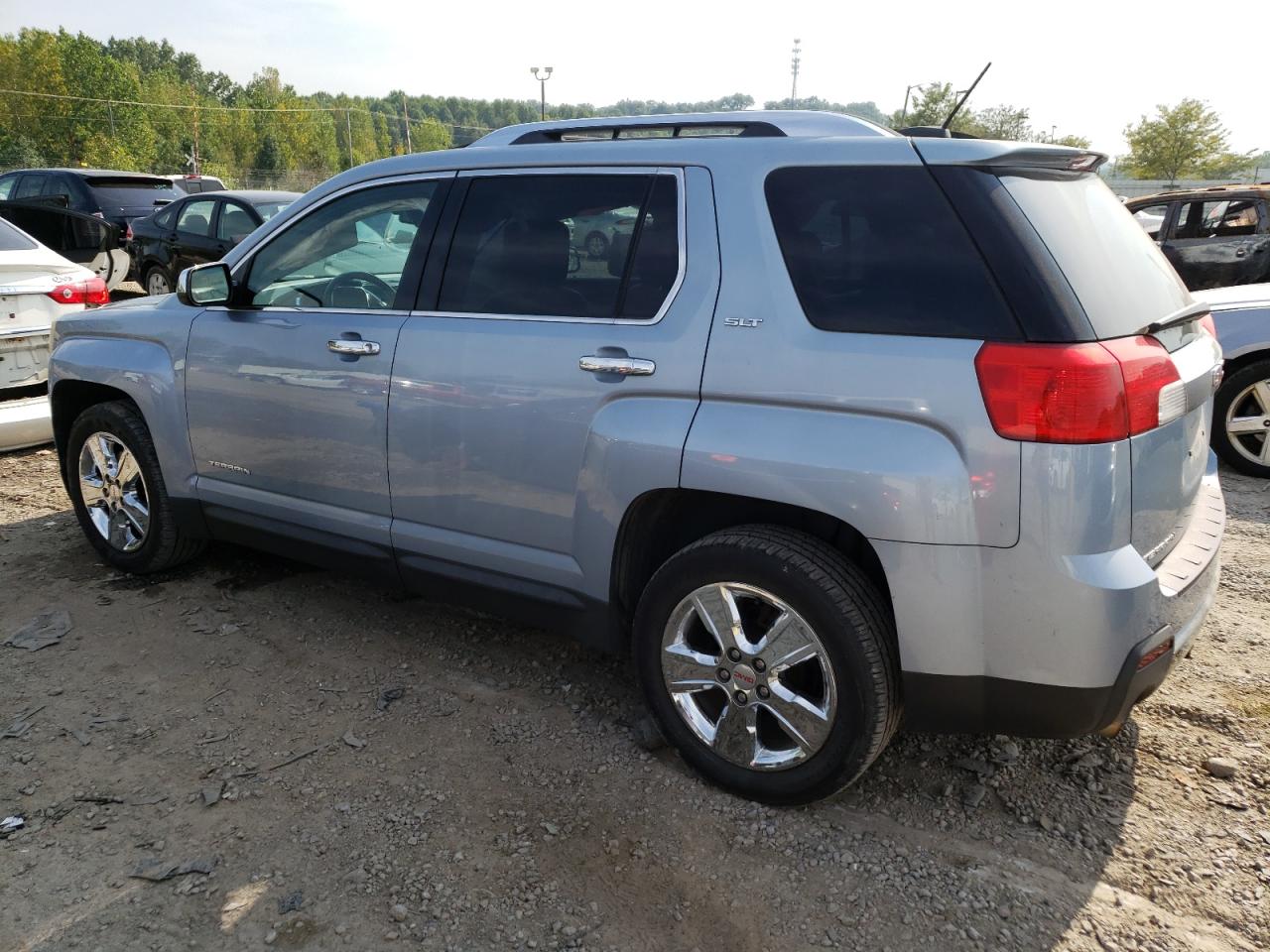 Изображение 2 2015 GMC TERRAIN SLT 2015 с VIN 2GKFLYE33F6191114
