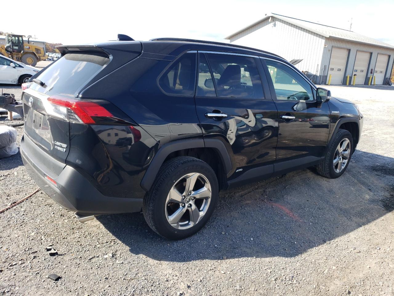 Obraz 3 z 2020 TOYOTA RAV4 LIMITED 2020 z VIN JTMD6RFV3LD001163