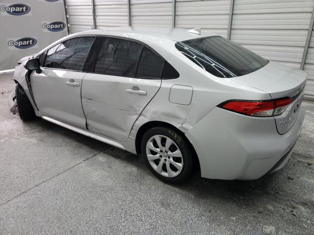 Image 2 of 2022 TOYOTA COROLLA LE 2022 with VIN 5YFEPMAE7NP306208